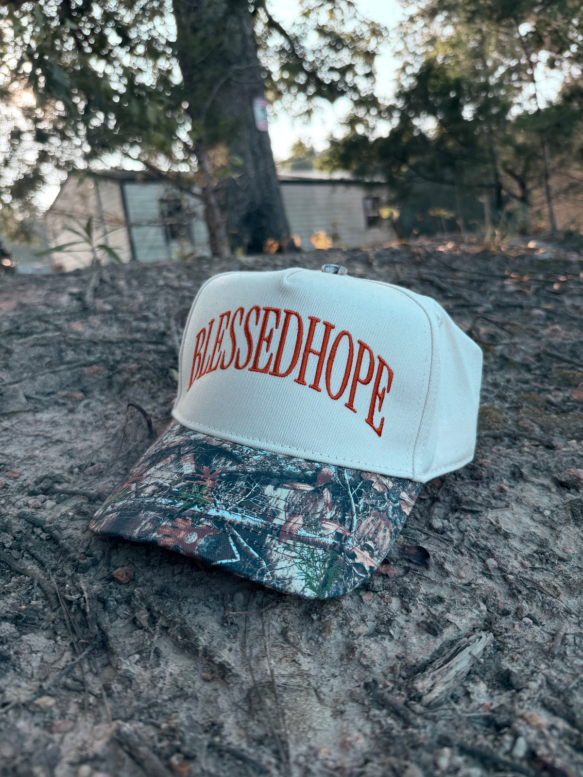 BLESSEDHOPE Camo Hat