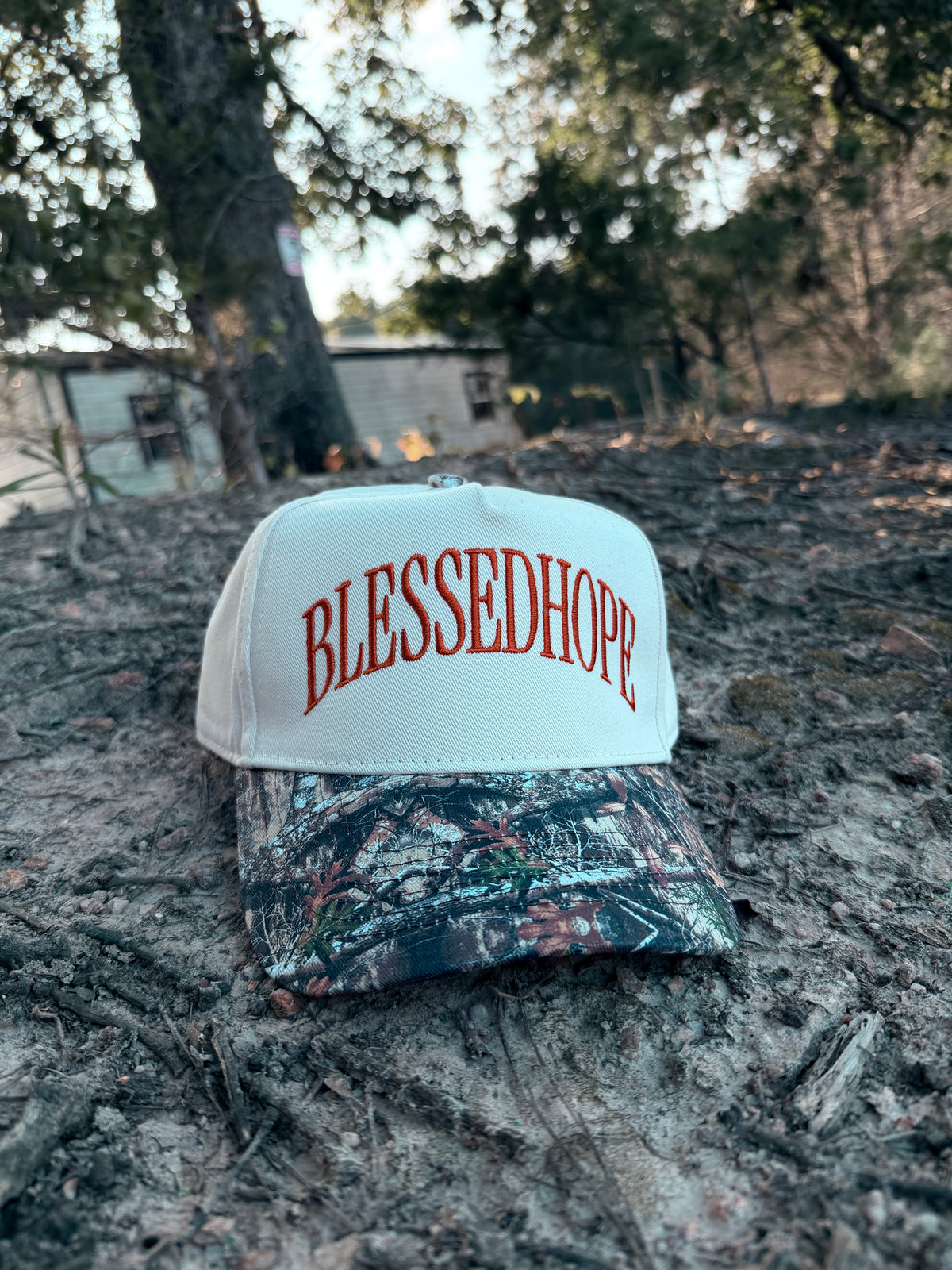 BLESSEDHOPE Camo Hat