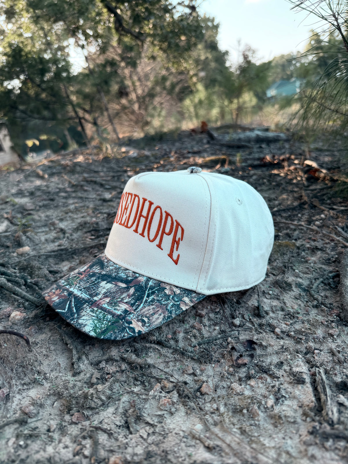 BLESSEDHOPE Camo Hat