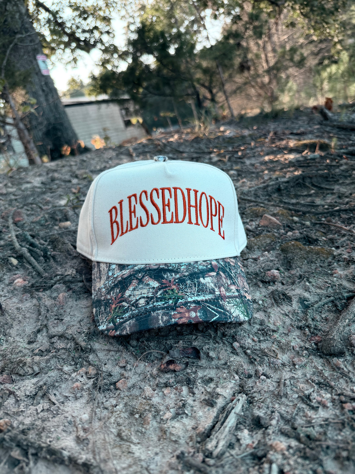 BLESSEDHOPE Camo Hat