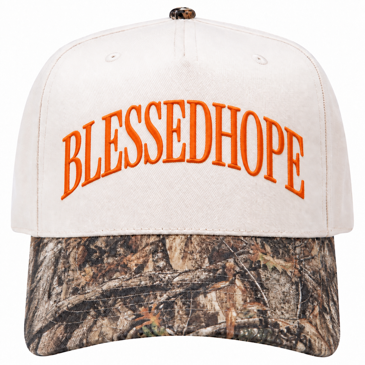 BLESSEDHOPE Camo Hat